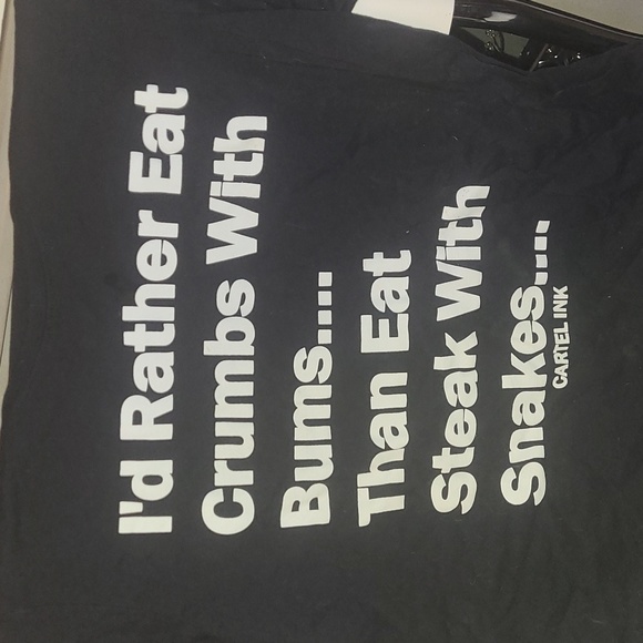 Cartel Ink t-shirt - Picture 1 of 3